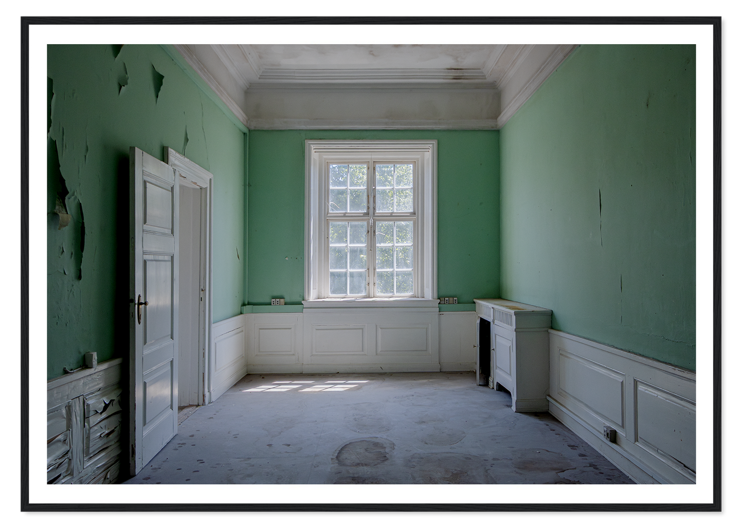 The green room