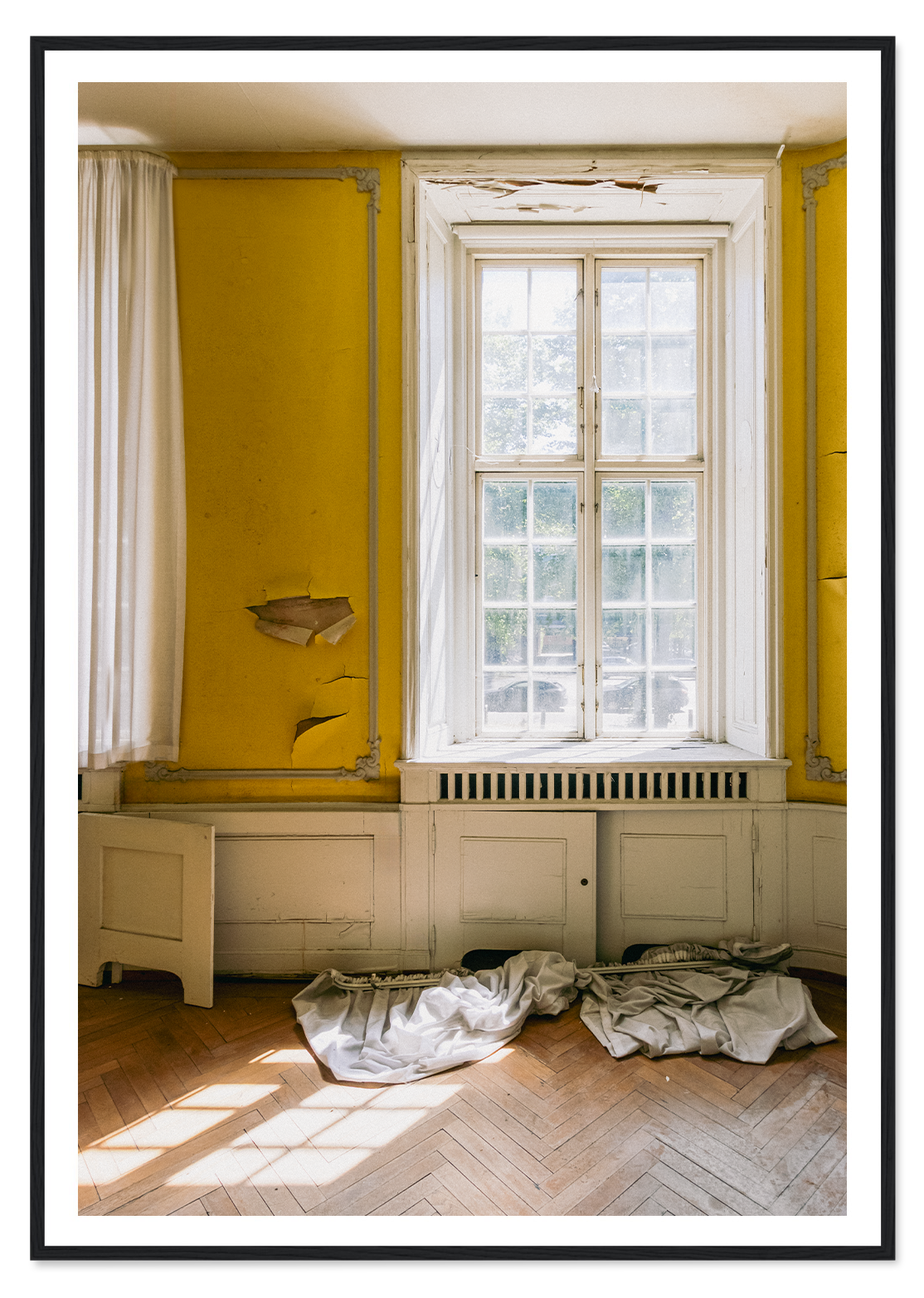 Yellow window