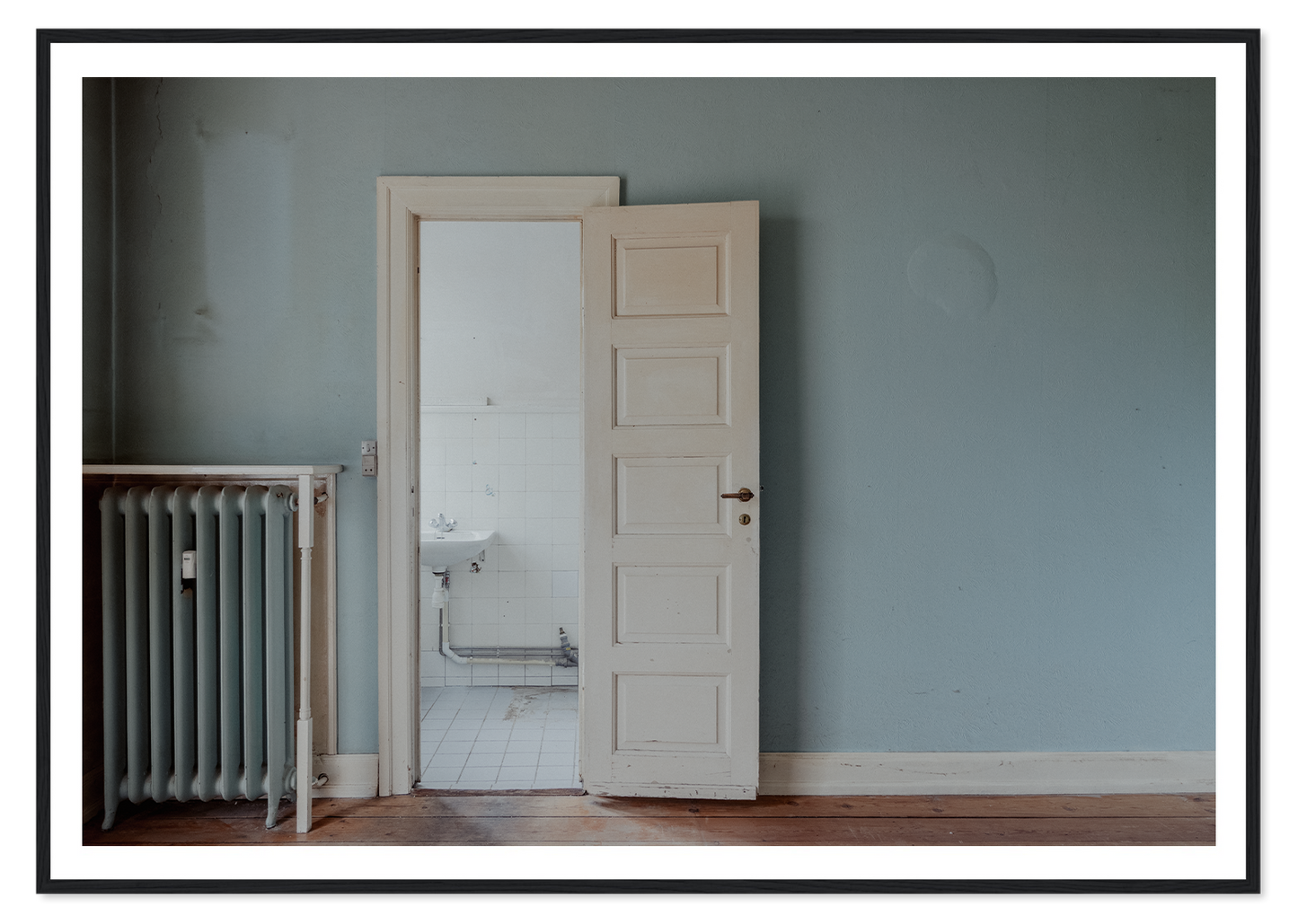 Blue room