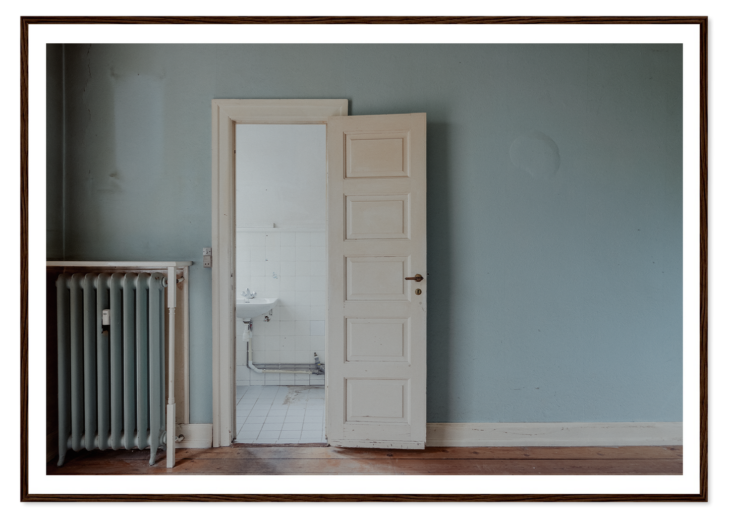 Blue room