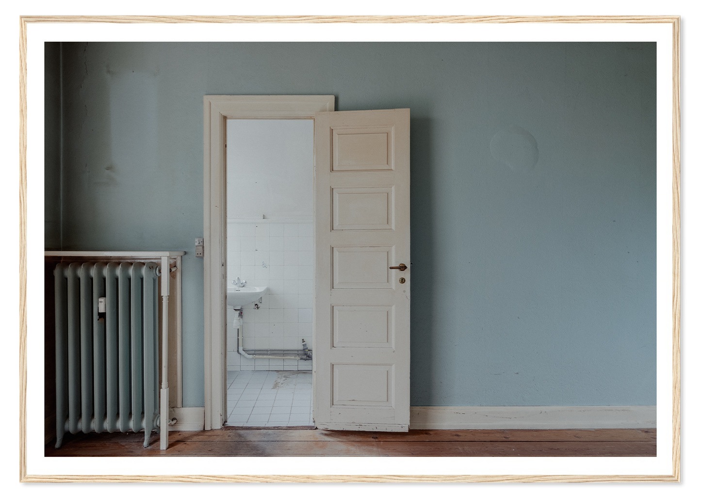 Blue room