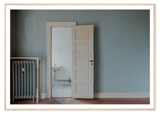Blue room