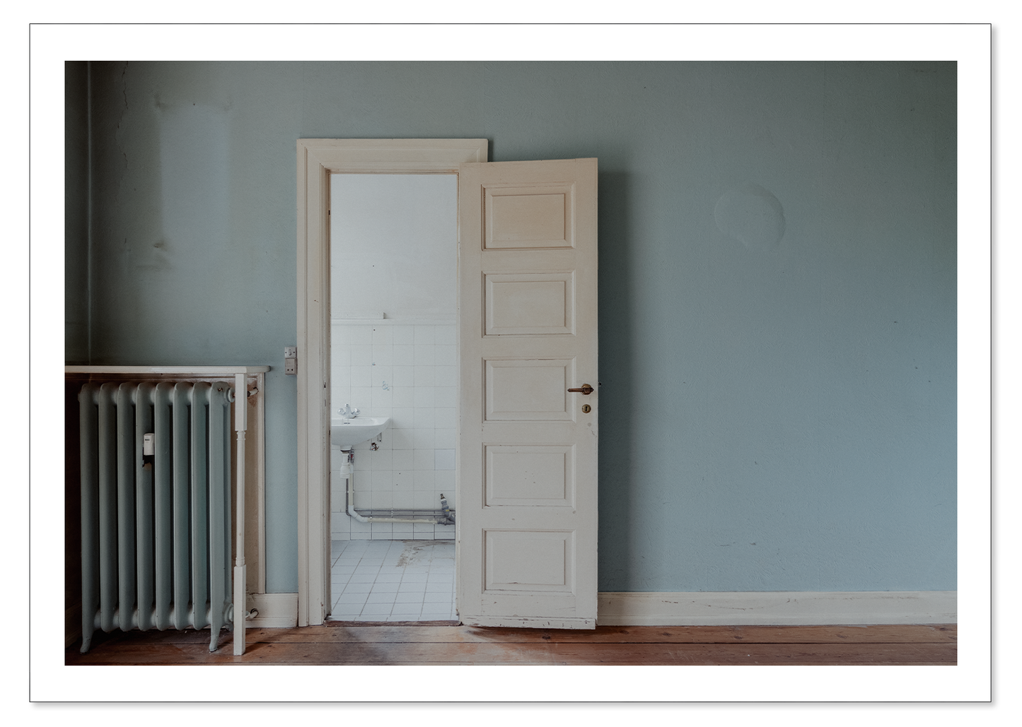 Blue room