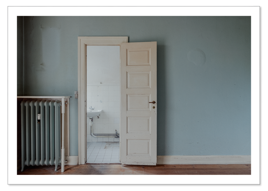 Blue room