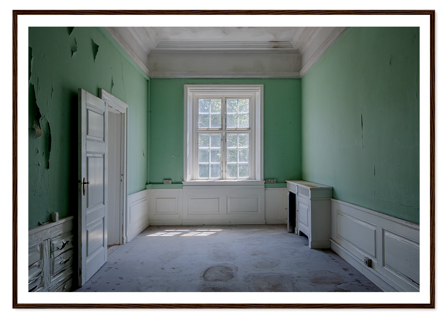 The green room