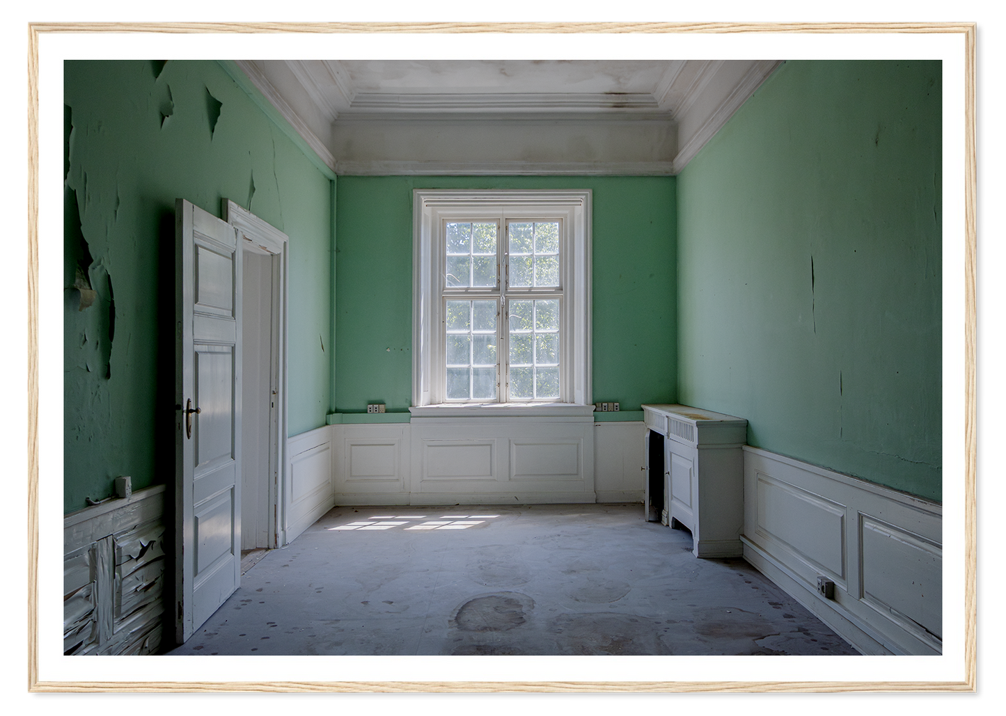 The green room