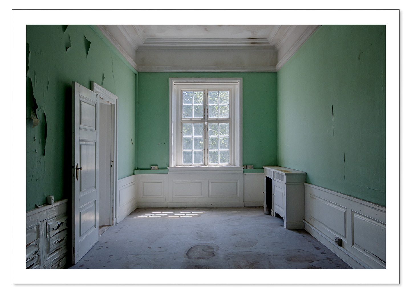 The green room