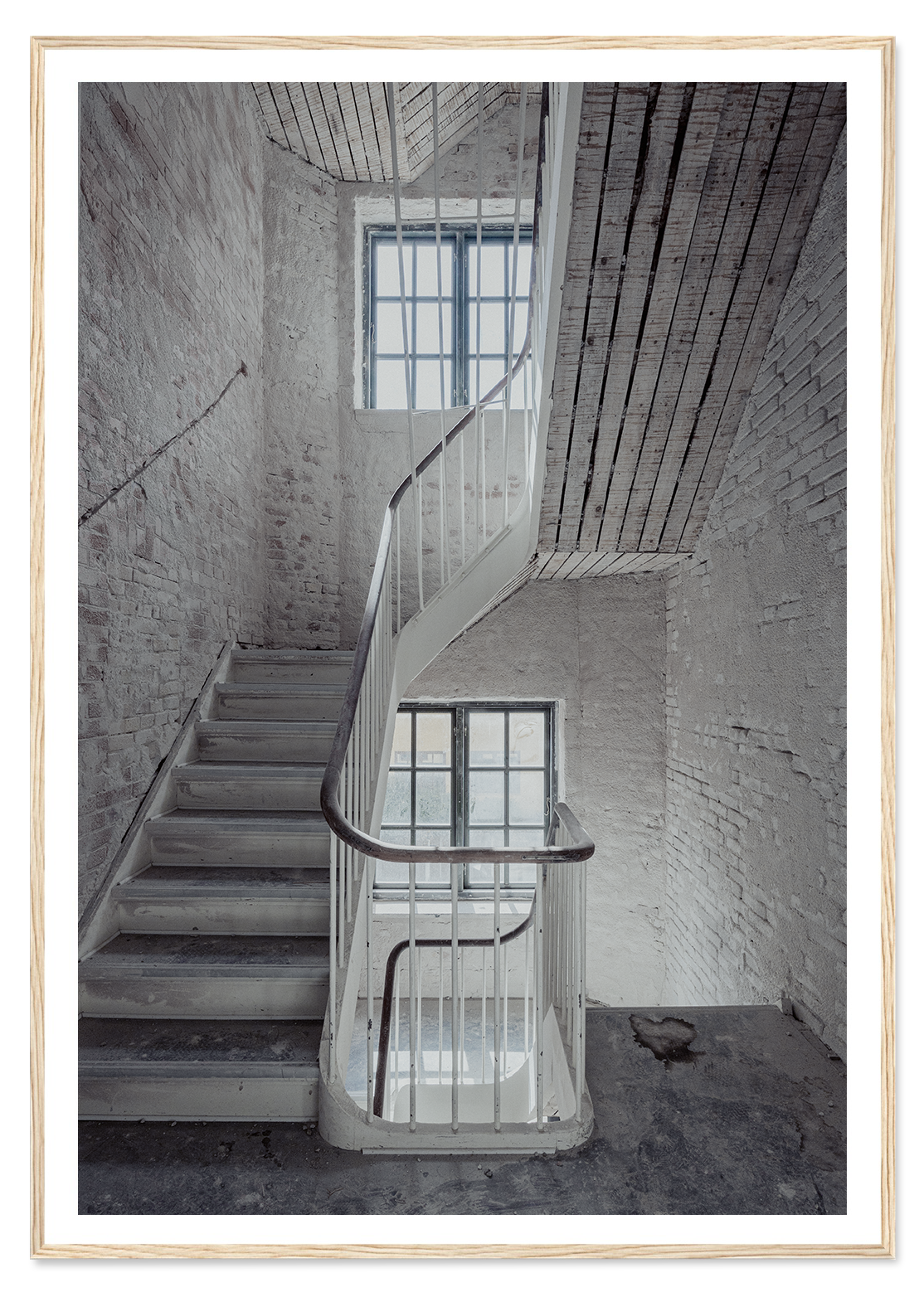 Staircase to heaven