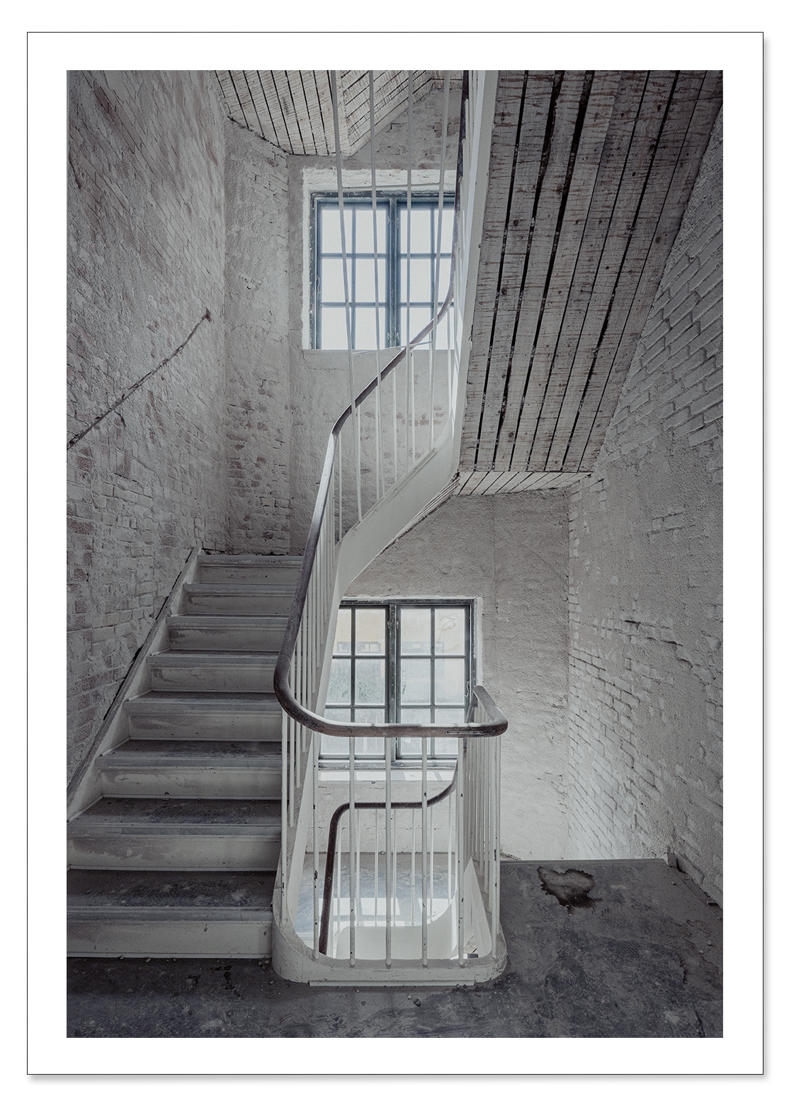 Staircase to heaven