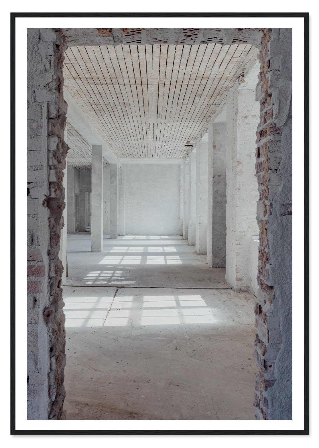 Sunny doorway