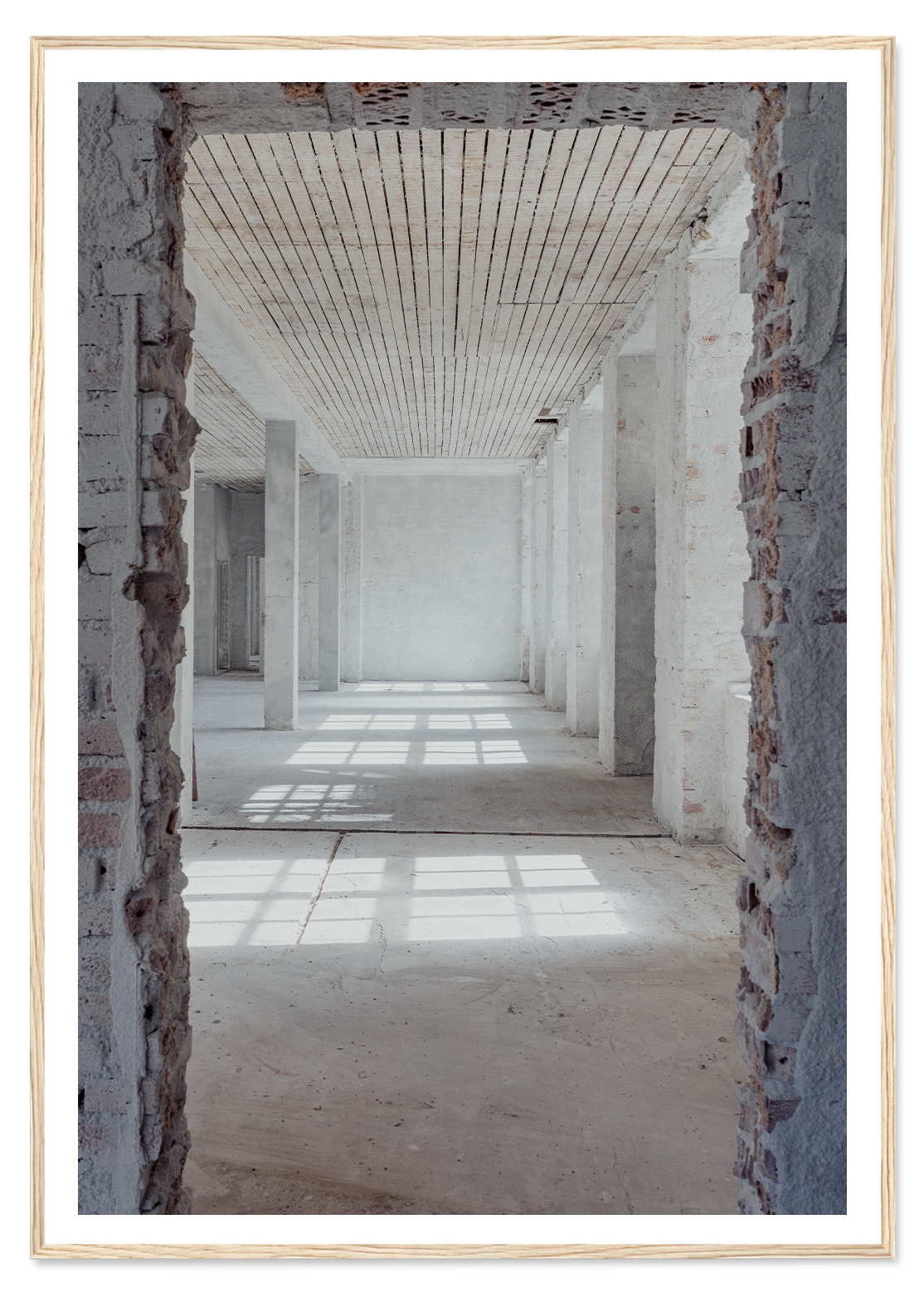 Sunny doorway