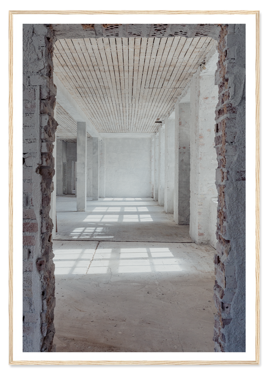 Sunny doorway