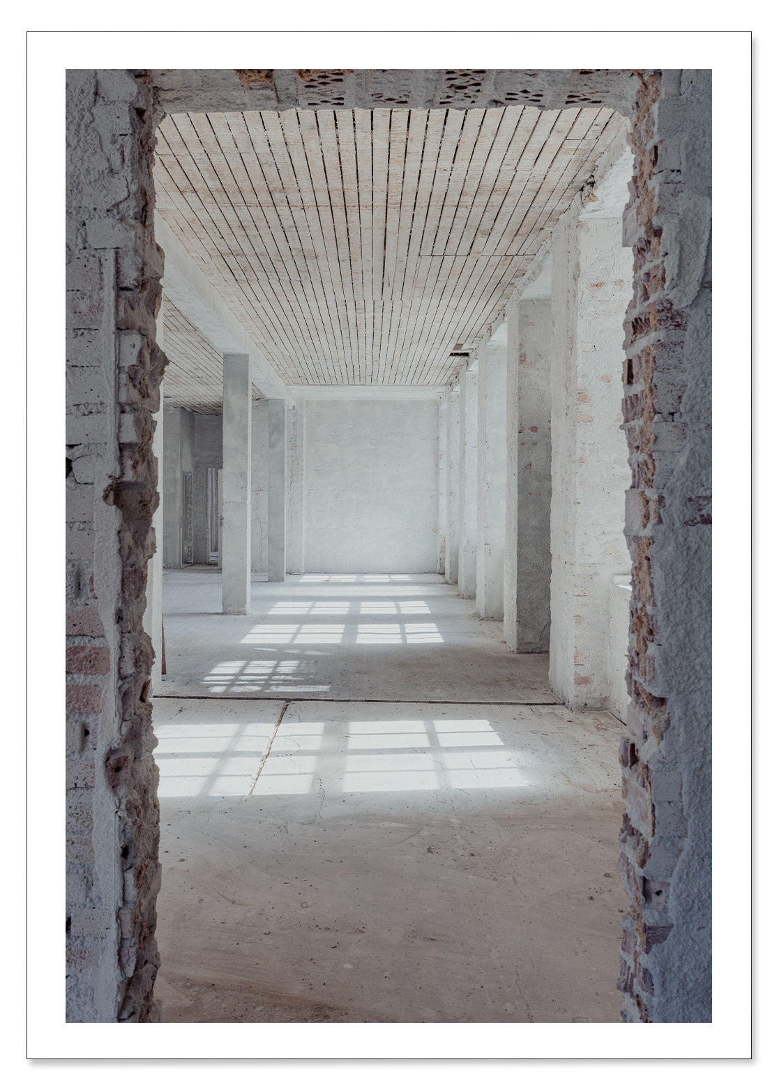 Sunny doorway