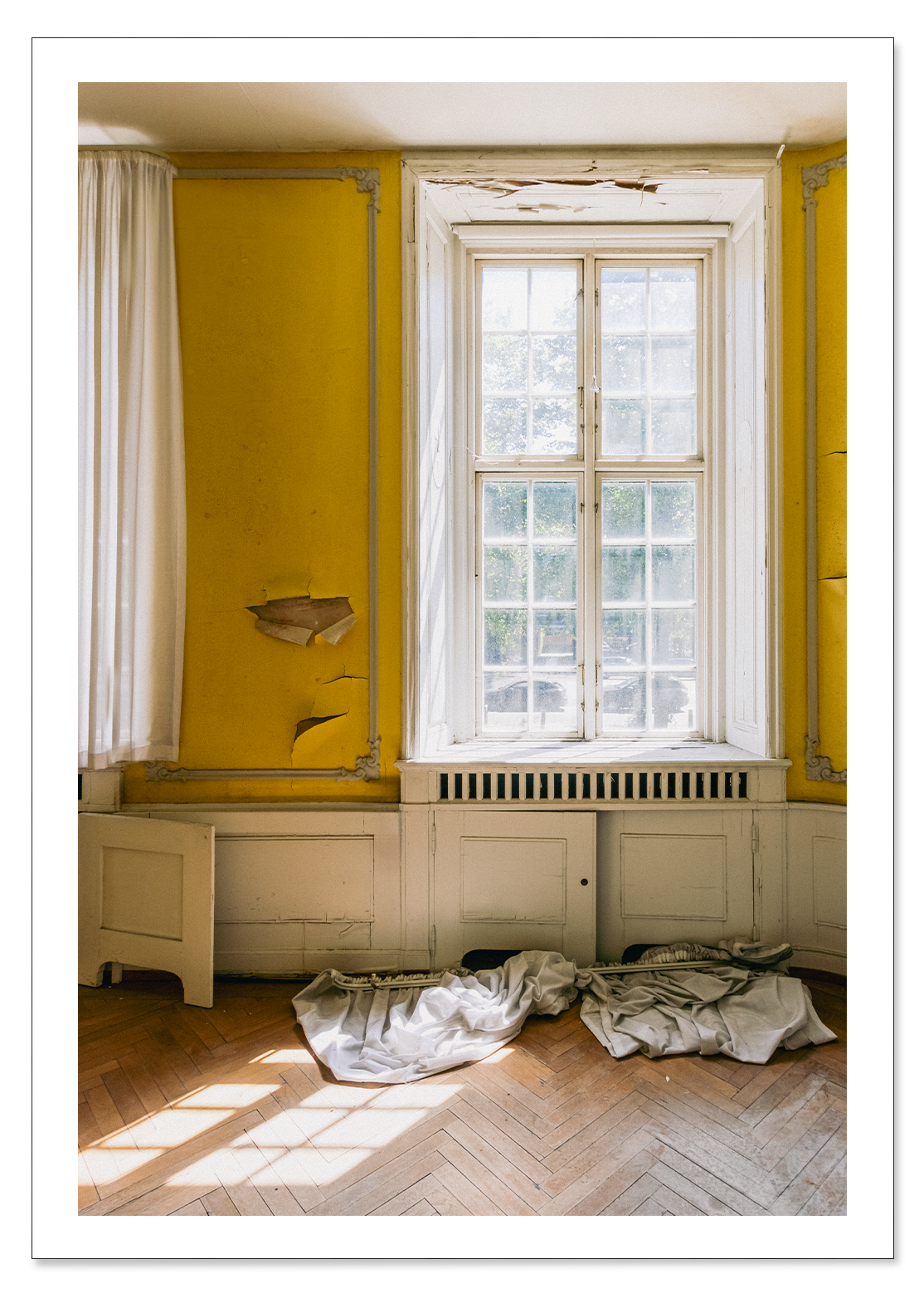 Yellow window