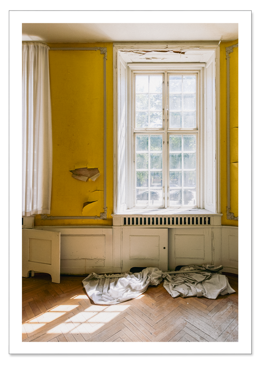 Yellow window