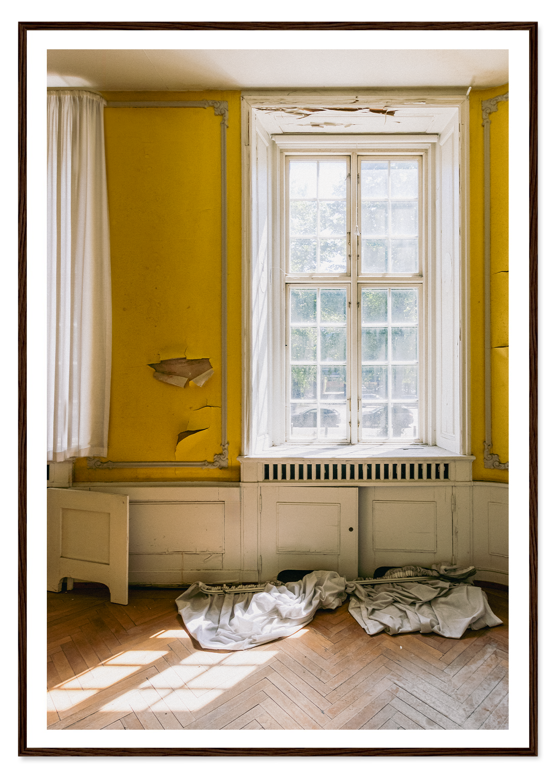 Yellow window