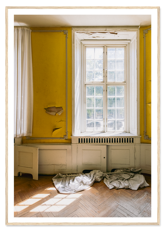 Yellow window