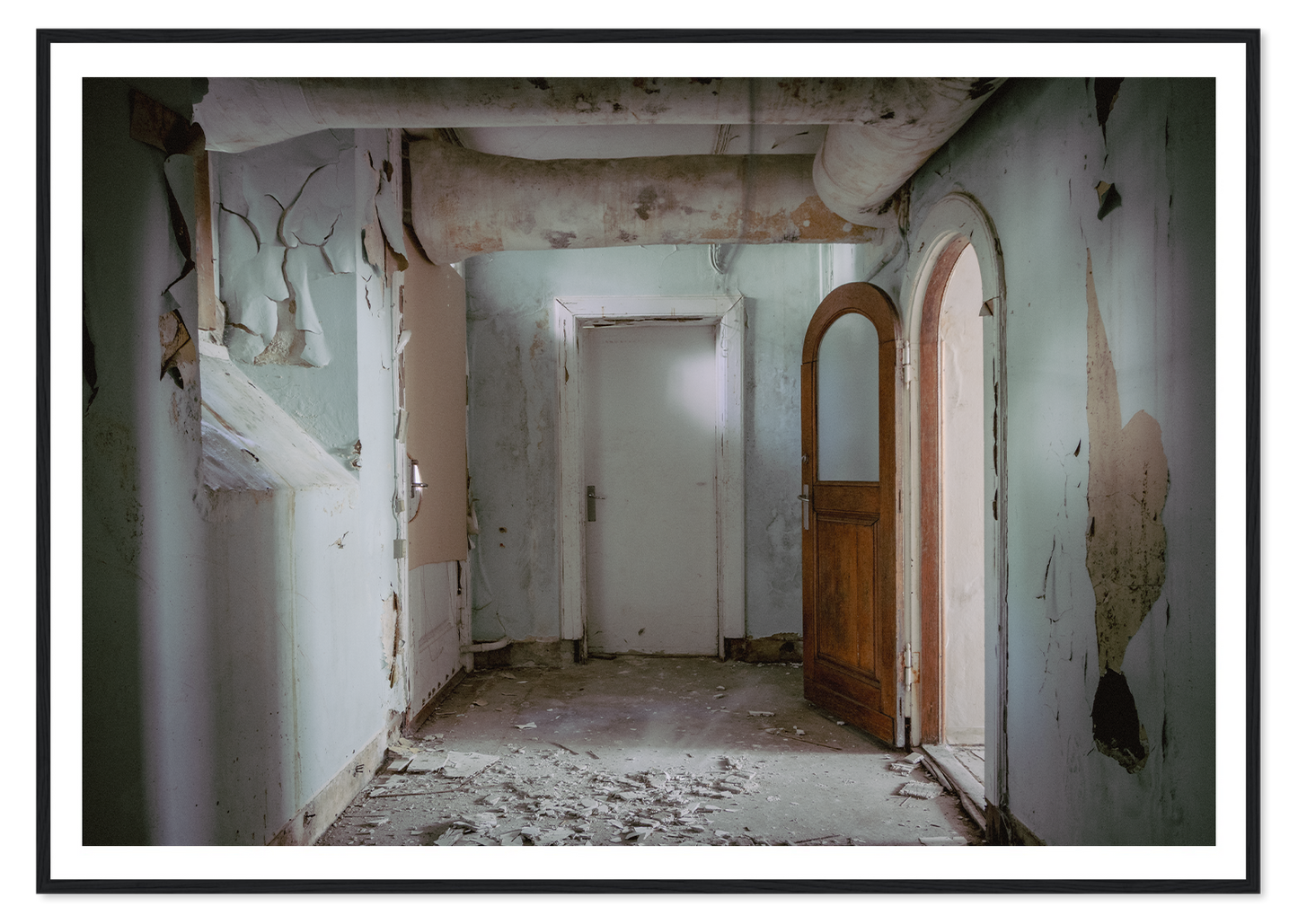 The basement