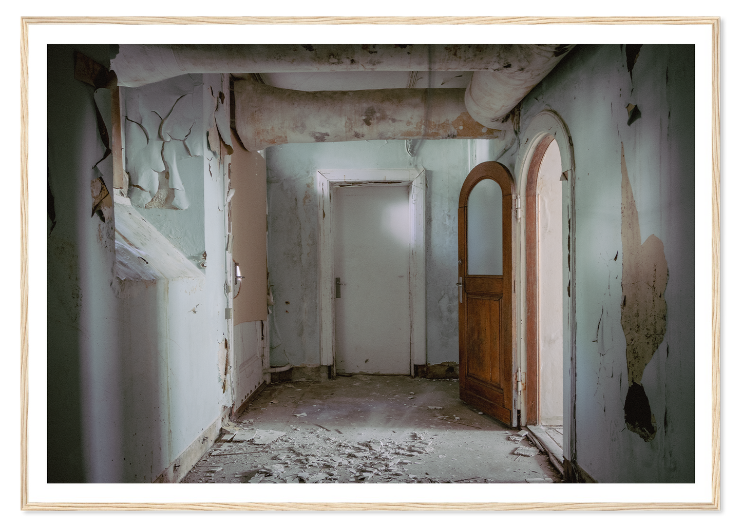 The basement