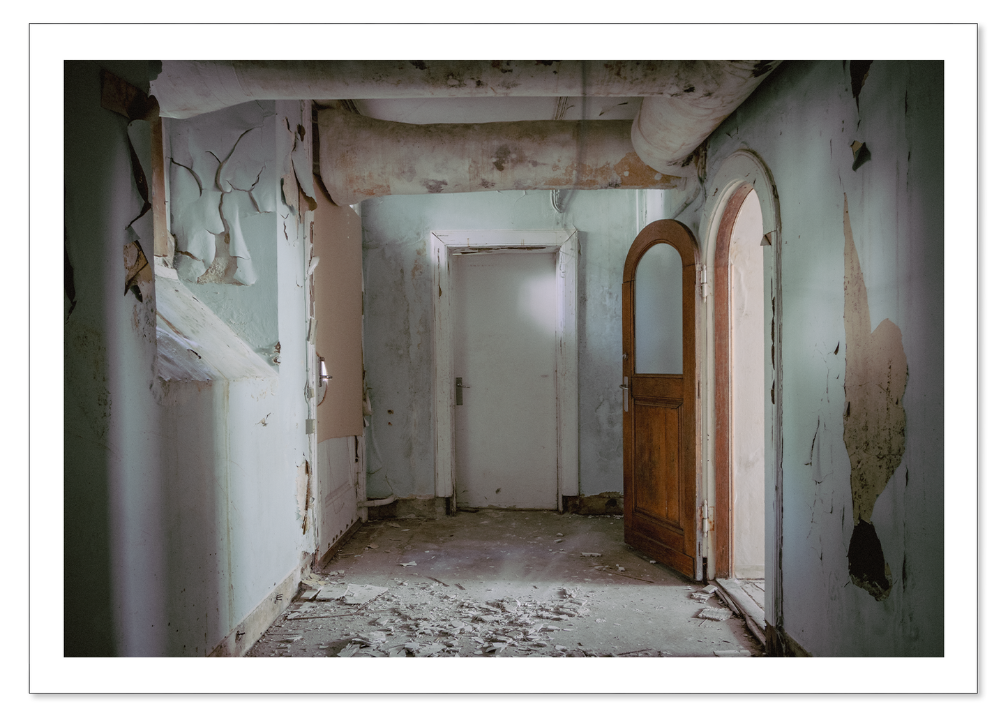 The basement